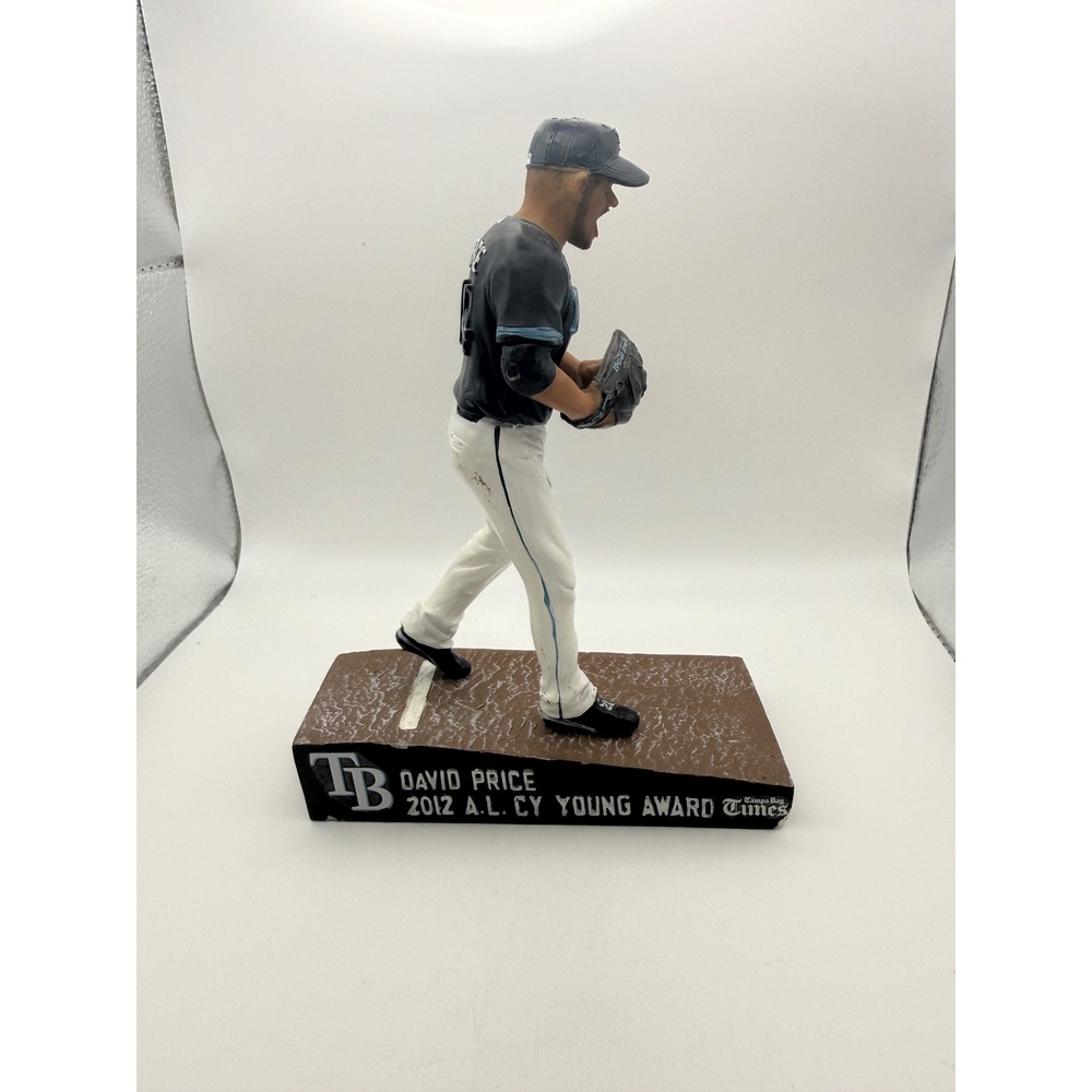 David Price Tampa Bay Rays 2012 AL Cy Young Award Limited Edition Figurine 08074 - Picture 2 of 3